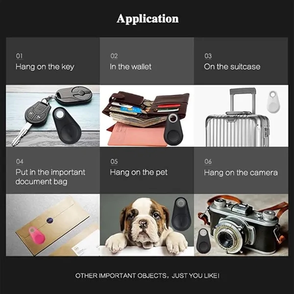 Smart GPS Wireless Key Finder Locator Mini Tracker - Smart GPS Wireless Key Finder Locator Mini Tracker - Image 3 of 4