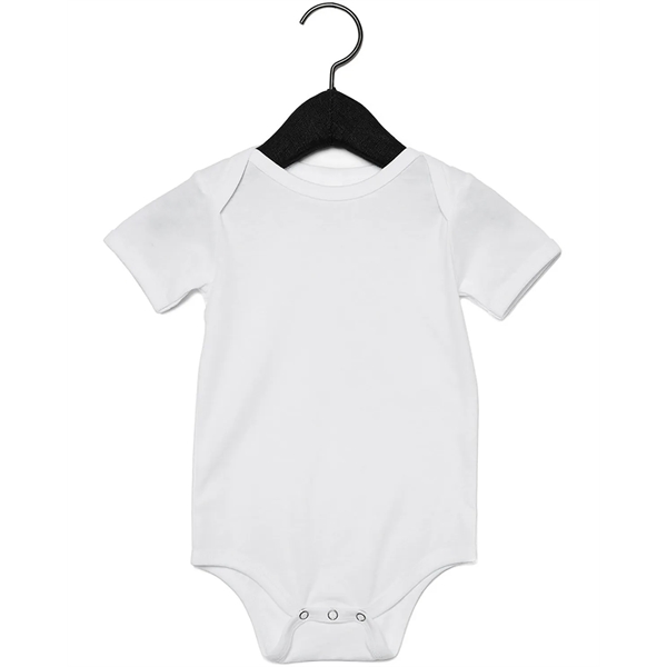 Bella + Canvas Infant Jersey Short-Sleeve One-Piece - Bella + Canvas Infant Jersey Short-Sleeve One-Piece - Image 17 of 32