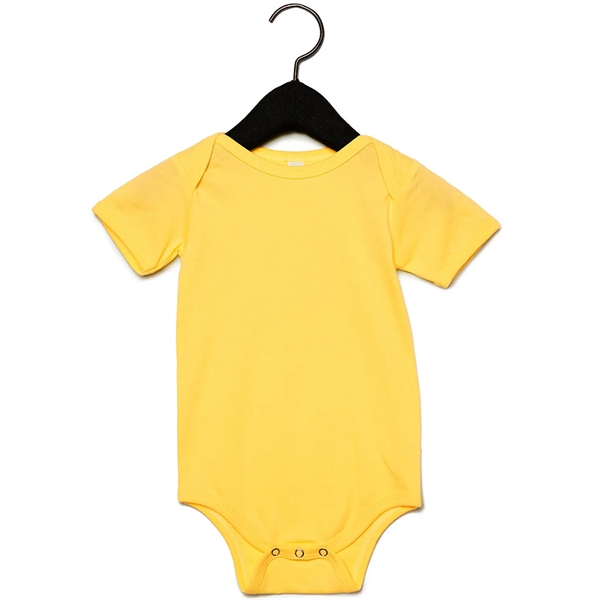 Bella + Canvas Infant Jersey Short-Sleeve One-Piece - Bella + Canvas Infant Jersey Short-Sleeve One-Piece - Image 24 of 32