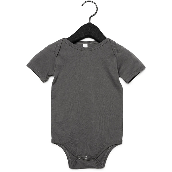 Bella + Canvas Infant Jersey Short-Sleeve One-Piece - Bella + Canvas Infant Jersey Short-Sleeve One-Piece - Image 25 of 32