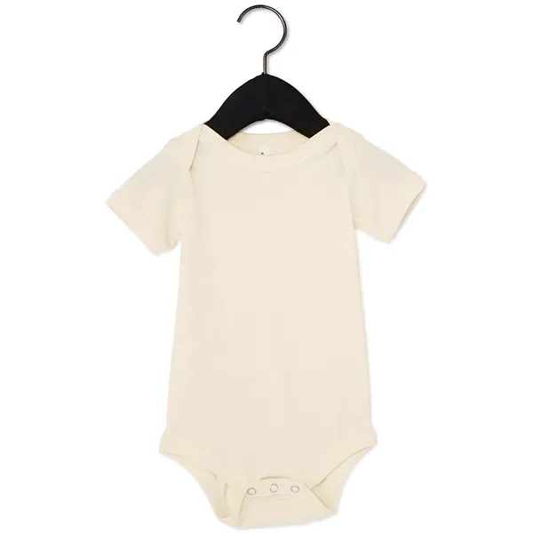 Bella + Canvas Infant Jersey Short-Sleeve One-Piece - Bella + Canvas Infant Jersey Short-Sleeve One-Piece - Image 26 of 32