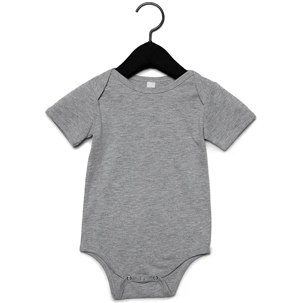 Bella + Canvas Infant Jersey Short-Sleeve One-Piece - Bella + Canvas Infant Jersey Short-Sleeve One-Piece - Image 18 of 32