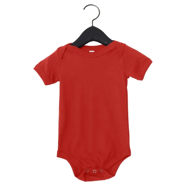 Bella + Canvas Infant Jersey Short-Sleeve One-Piece - Bella + Canvas Infant Jersey Short-Sleeve One-Piece - Image 16 of 32