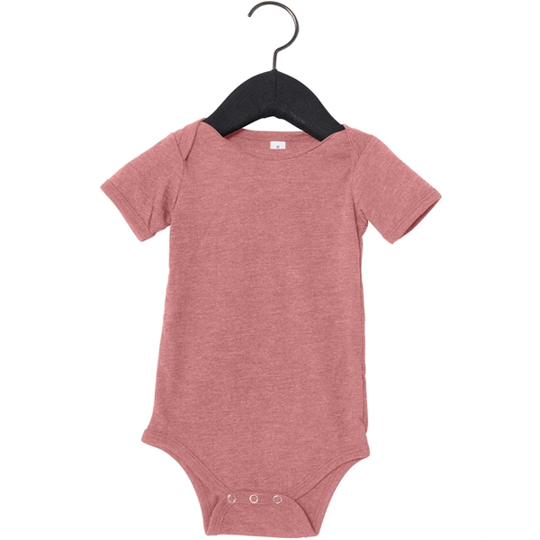 Bella + Canvas Infant Jersey Short-Sleeve One-Piece - Bella + Canvas Infant Jersey Short-Sleeve One-Piece - Image 22 of 32