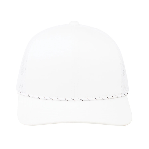 Pacific Headwear Trucker Snapback Braid Cap - Pacific Headwear Trucker Snapback Braid Cap - Image 0 of 70