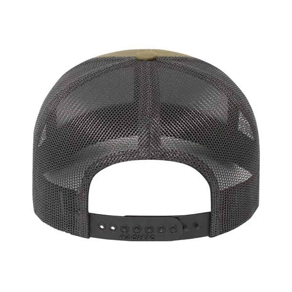 Pacific Headwear Trucker Snapback Braid Cap - Pacific Headwear Trucker Snapback Braid Cap - Image 53 of 70