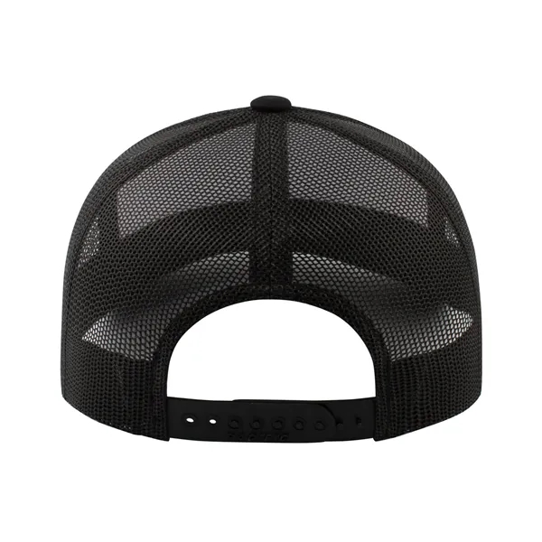 Pacific Headwear Trucker Snapback Braid Cap - Pacific Headwear Trucker Snapback Braid Cap - Image 62 of 70