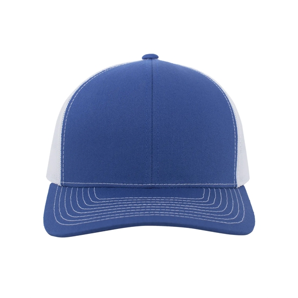 Pacific Headwear Contrast Stitch Trucker Snapback - Pacific Headwear Contrast Stitch Trucker Snapback - Image 5 of 58