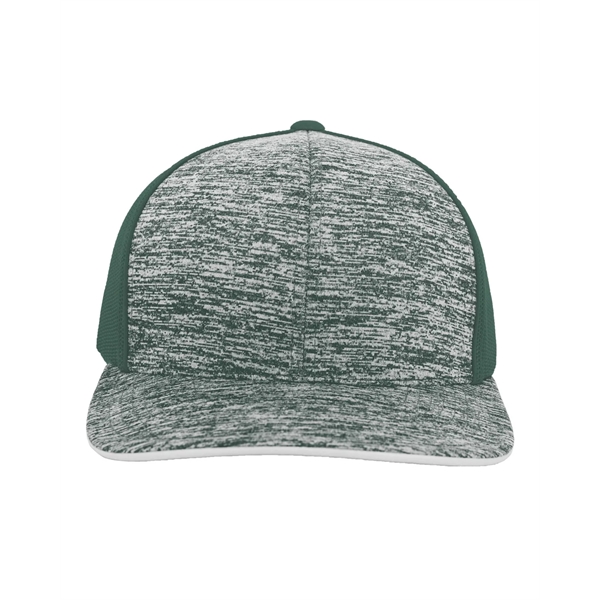 Pacific Headwear Aggressive Heather Trucker Snapback Cap - Pacific Headwear Aggressive Heather Trucker Snapback Cap - Image 1 of 59