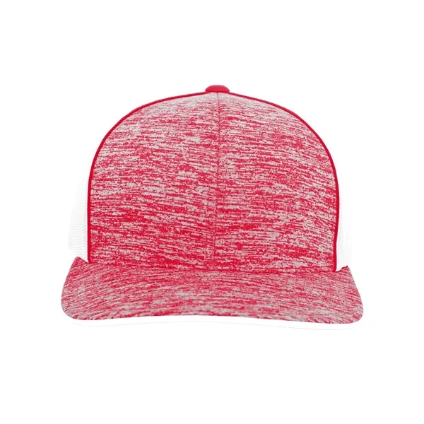 Pacific Headwear Aggressive Heather Trucker Snapback Cap - Pacific Headwear Aggressive Heather Trucker Snapback Cap - Image 11 of 59