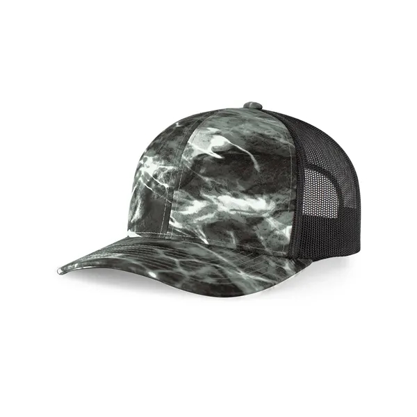 Pacific Headwear Snapback Trucker Hat - Pacific Headwear Snapback Trucker Hat - Image 36 of 63