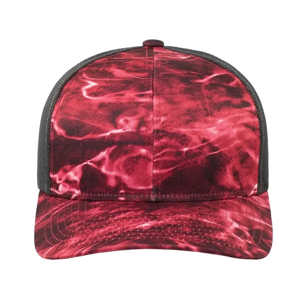 Pacific Headwear Snapback Trucker Hat - Pacific Headwear Snapback Trucker Hat - Image 14 of 63