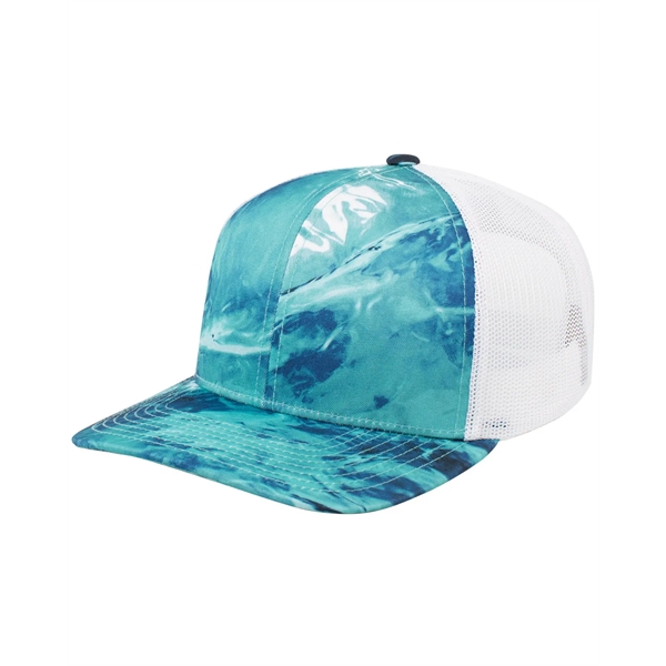 Pacific Headwear Snapback Trucker Hat - Pacific Headwear Snapback Trucker Hat - Image 50 of 63