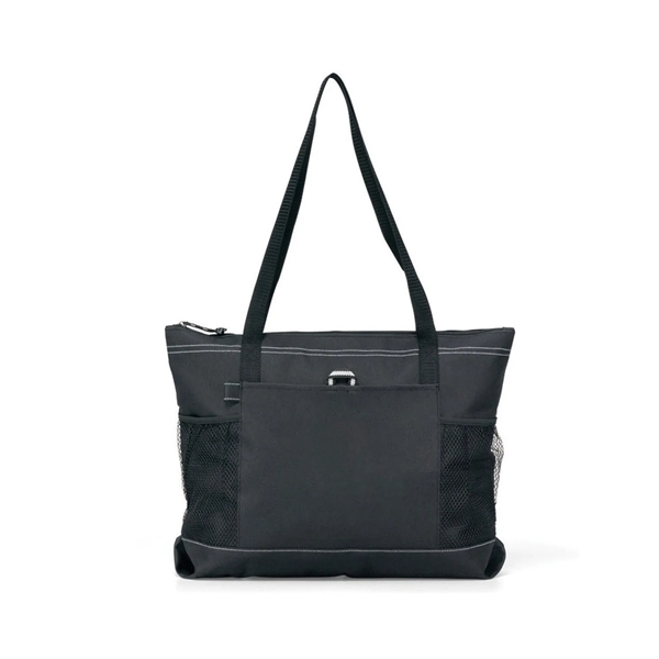 Gemline Select Zippered Tote - Gemline Select Zippered Tote - Image 1 of 8