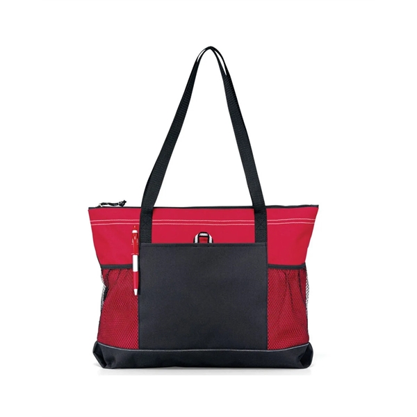 Gemline Select Zippered Tote - Gemline Select Zippered Tote - Image 0 of 8