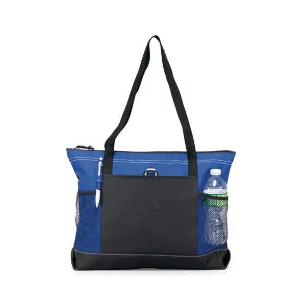 Gemline Select Zippered Tote - Gemline Select Zippered Tote - Image 2 of 8