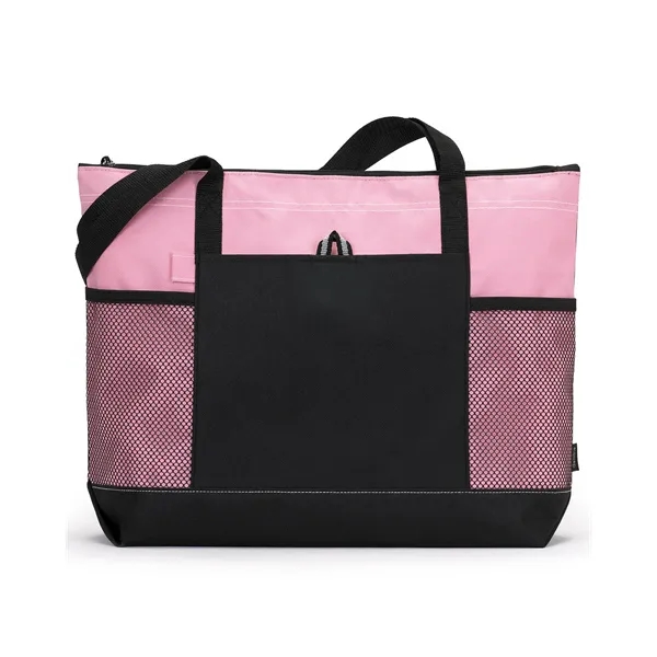 Gemline Select Zippered Tote - Gemline Select Zippered Tote - Image 5 of 8