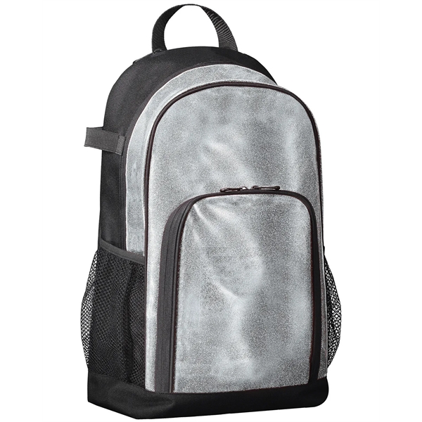 Augusta Sportswear All Out Glitter Baseball Backpack - Augusta Sportswear All Out Glitter Baseball Backpack - Image 1 of 9