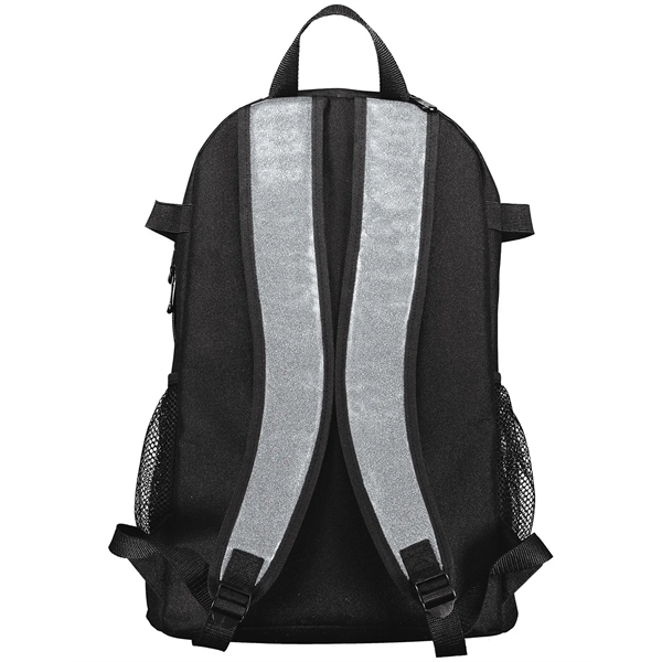 Augusta Sportswear All Out Glitter Baseball Backpack - Augusta Sportswear All Out Glitter Baseball Backpack - Image 2 of 9