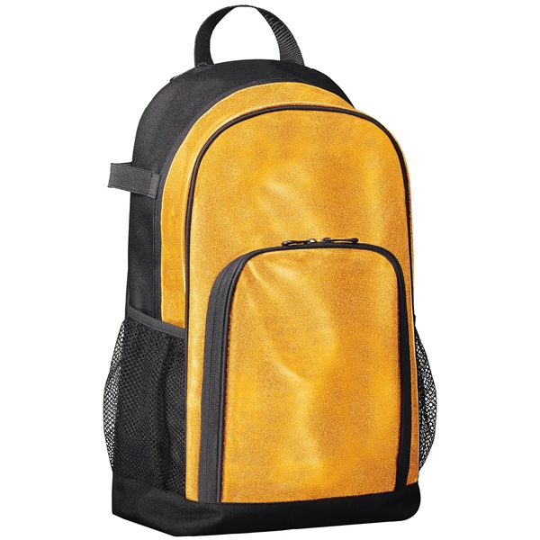 Augusta Sportswear All Out Glitter Baseball Backpack - Augusta Sportswear All Out Glitter Baseball Backpack - Image 3 of 9