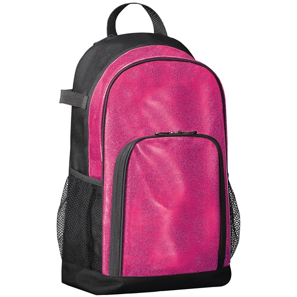 Augusta Sportswear All Out Glitter Baseball Backpack - Augusta Sportswear All Out Glitter Baseball Backpack - Image 4 of 9