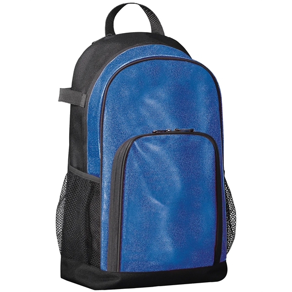 Augusta Sportswear All Out Glitter Baseball Backpack - Augusta Sportswear All Out Glitter Baseball Backpack - Image 8 of 9