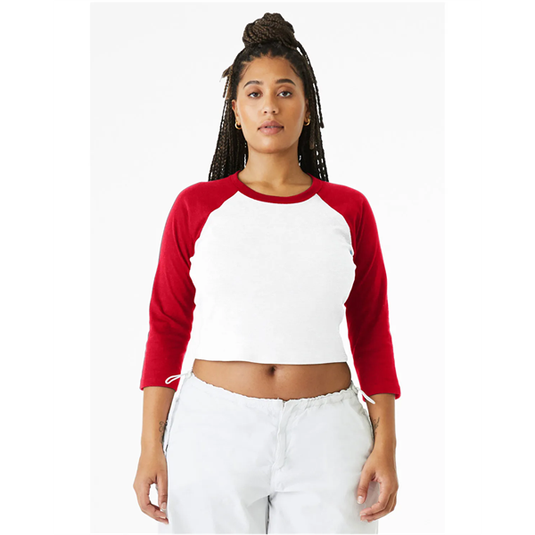 Bella + Canvas Ladies' Micro Ribbed Three-Quarter Raglan ... - Bella + Canvas Ladies' Micro Ribbed Three-Quarter Raglan ... - Image 0 of 55