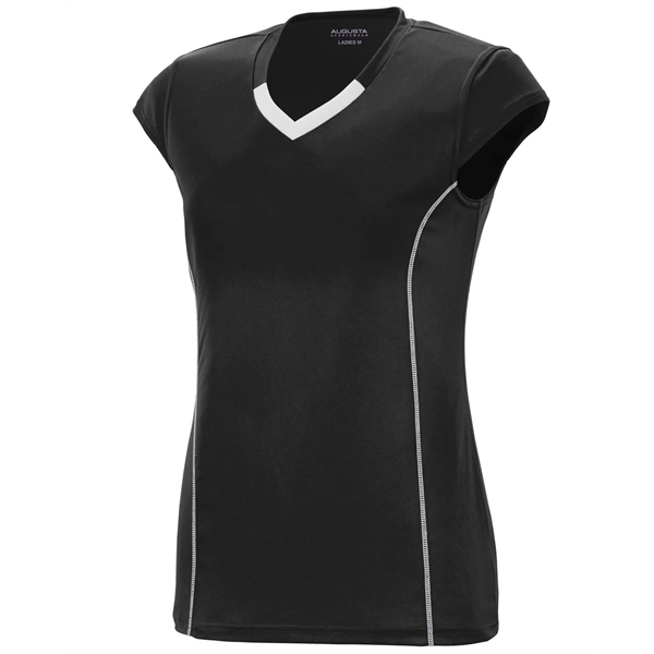 Augusta Sportswear Ladies' Blash Jersey - Augusta Sportswear Ladies' Blash Jersey - Image 1 of 10