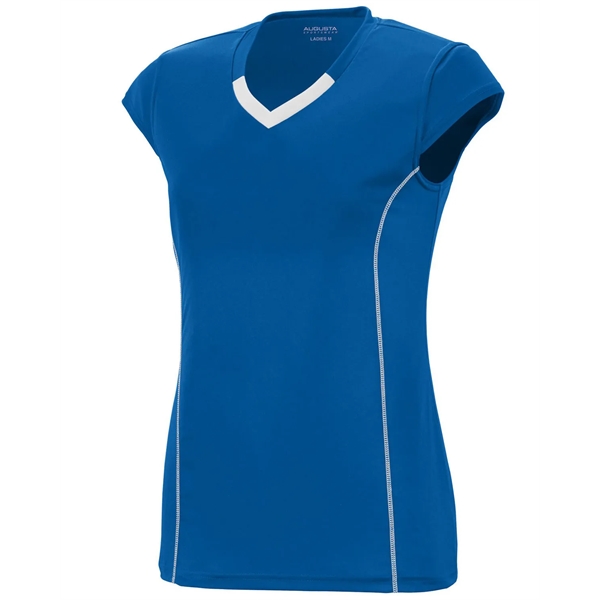 Augusta Sportswear Ladies' Blash Jersey - Augusta Sportswear Ladies' Blash Jersey - Image 3 of 10