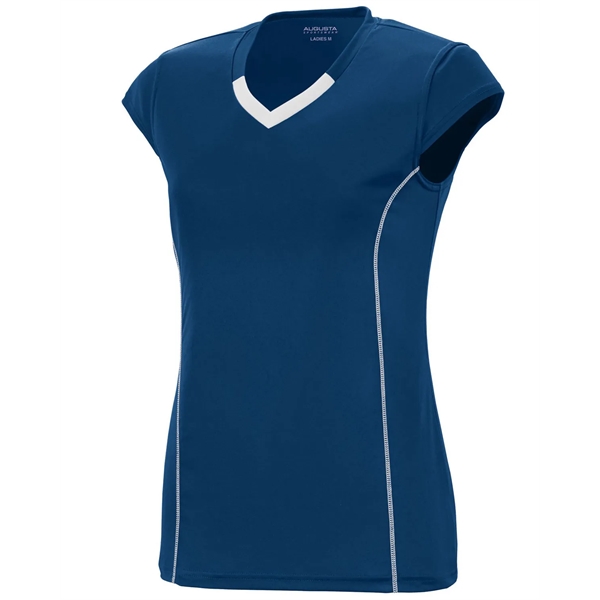 Augusta Sportswear Ladies' Blash Jersey - Augusta Sportswear Ladies' Blash Jersey - Image 4 of 10