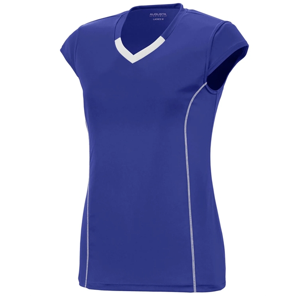 Augusta Sportswear Ladies' Blash Jersey - Augusta Sportswear Ladies' Blash Jersey - Image 5 of 10