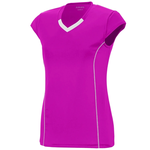 Augusta Sportswear Ladies' Blash Jersey - Augusta Sportswear Ladies' Blash Jersey - Image 6 of 10