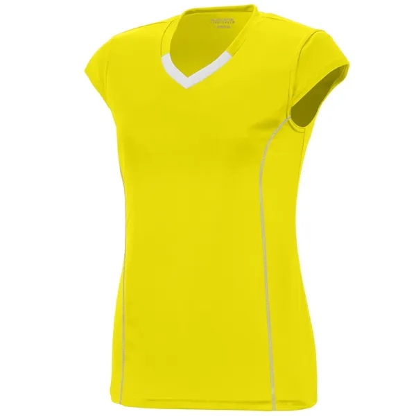 Augusta Sportswear Ladies' Blash Jersey - Augusta Sportswear Ladies' Blash Jersey - Image 7 of 10