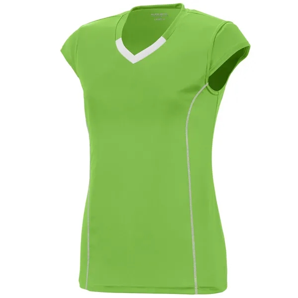 Augusta Sportswear Ladies' Blash Jersey - Augusta Sportswear Ladies' Blash Jersey - Image 8 of 10