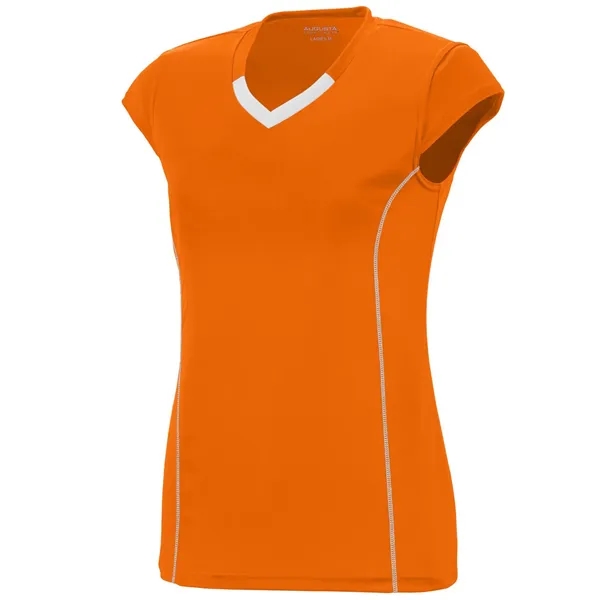 Augusta Sportswear Ladies' Blash Jersey - Augusta Sportswear Ladies' Blash Jersey - Image 9 of 10