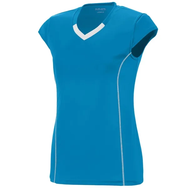 Augusta Sportswear Ladies' Blash Jersey - Augusta Sportswear Ladies' Blash Jersey - Image 10 of 10