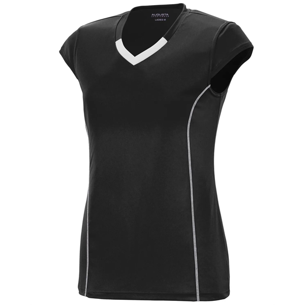 Augusta Sportswear Girls' Blash Jersey - Augusta Sportswear Girls' Blash Jersey - Image 1 of 10