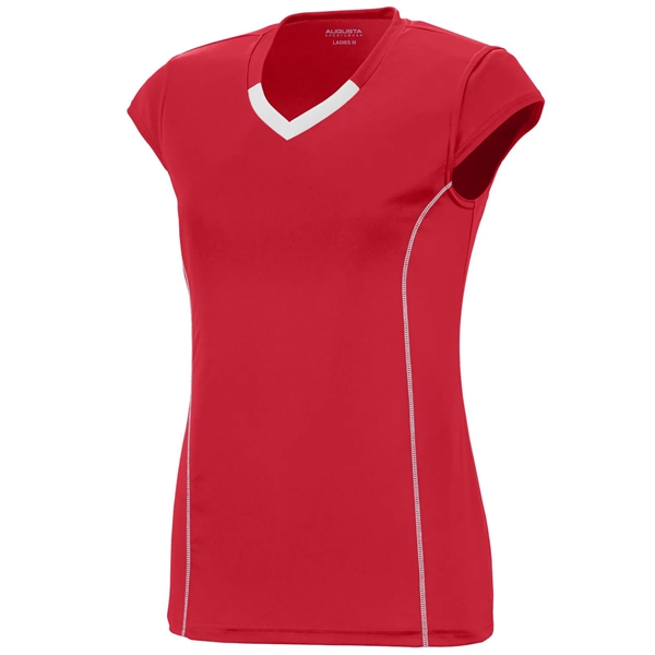 Augusta Sportswear Girls' Blash Jersey - Augusta Sportswear Girls' Blash Jersey - Image 2 of 10