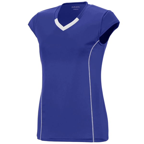 Augusta Sportswear Girls' Blash Jersey - Augusta Sportswear Girls' Blash Jersey - Image 5 of 10