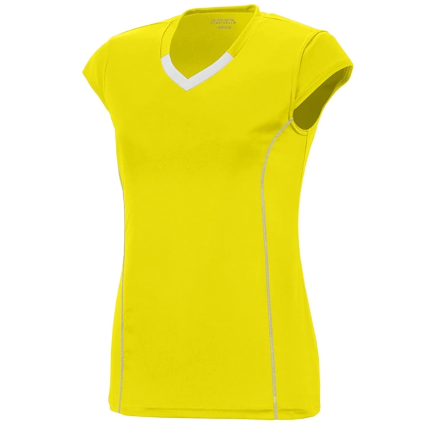 Augusta Sportswear Girls' Blash Jersey - Augusta Sportswear Girls' Blash Jersey - Image 8 of 10