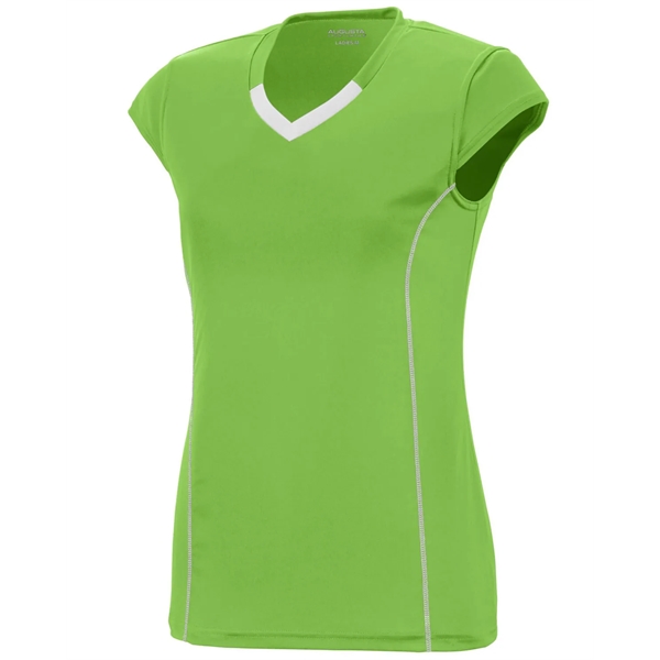 Augusta Sportswear Girls' Blash Jersey - Augusta Sportswear Girls' Blash Jersey - Image 7 of 10