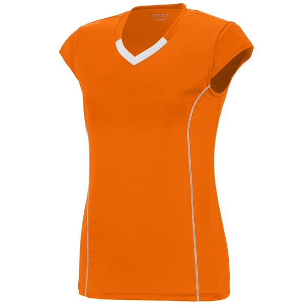 Augusta Sportswear Girls' Blash Jersey - Augusta Sportswear Girls' Blash Jersey - Image 9 of 10