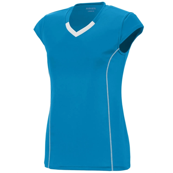 Augusta Sportswear Girls' Blash Jersey - Augusta Sportswear Girls' Blash Jersey - Image 10 of 10