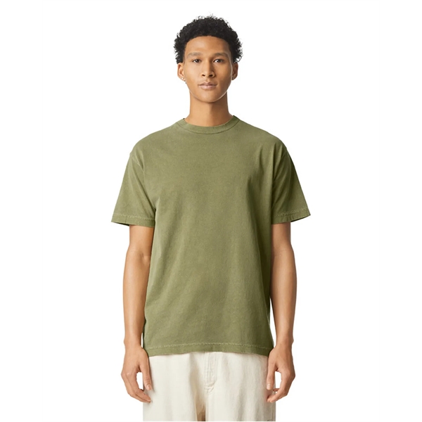 American Apparel Unisex Garment Dyed T-Shirt - American Apparel Unisex Garment Dyed T-Shirt - Image 9 of 17