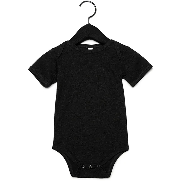 Bella + Canvas Infant Triblend Short-Sleeve One-Piece - Bella + Canvas Infant Triblend Short-Sleeve One-Piece - Image 7 of 14