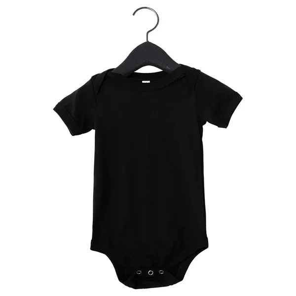 Bella + Canvas Infant Triblend Short-Sleeve One-Piece - Bella + Canvas Infant Triblend Short-Sleeve One-Piece - Image 14 of 14