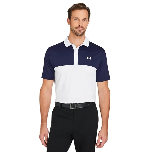 Under Armour Men's Performance 3.0 Colorblock Polo - Under Armour Men's Performance 3.0 Colorblock Polo - Image 0 of 20