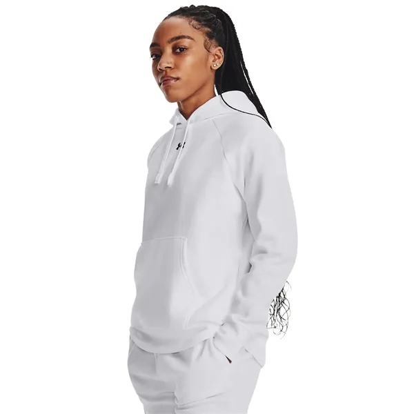 Under Armour Ladies' Rival Fleece Hooded Sweatshirt - Under Armour Ladies' Rival Fleece Hooded Sweatshirt - Image 1 of 24