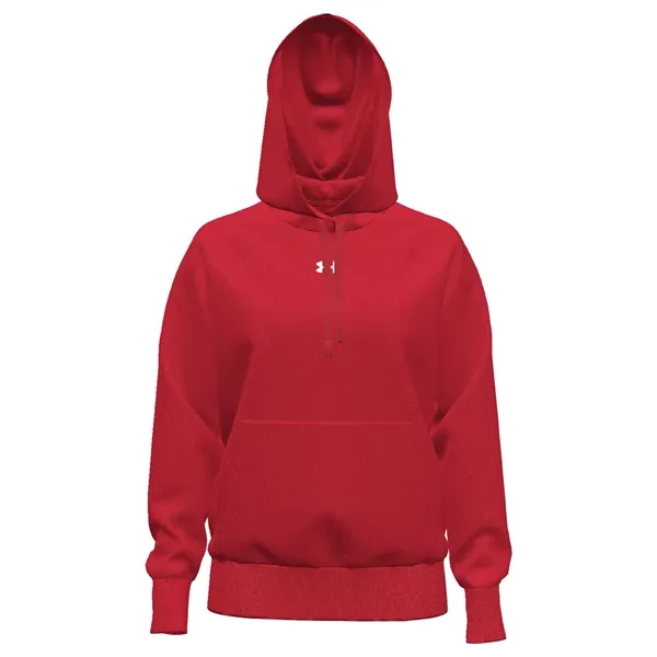 Under Armour Ladies' Rival Fleece Hooded Sweatshirt - Under Armour Ladies' Rival Fleece Hooded Sweatshirt - Image 13 of 24