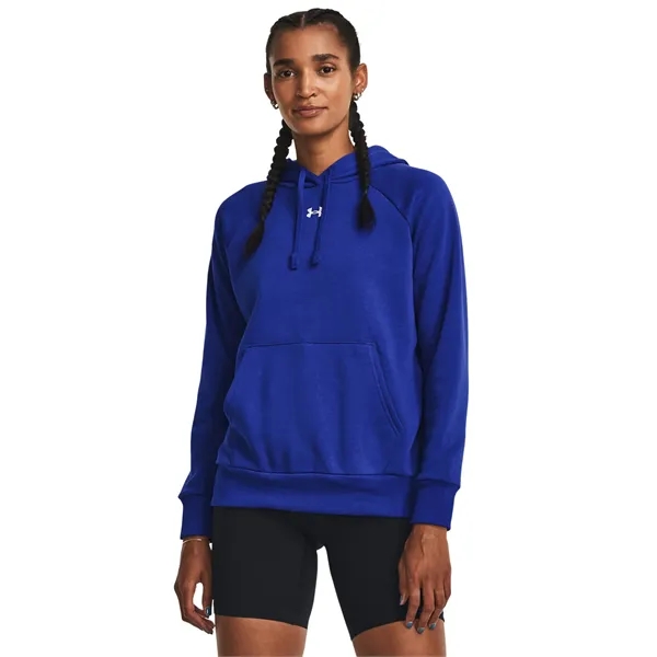 Under Armour Ladies' Rival Fleece Hooded Sweatshirt - Under Armour Ladies' Rival Fleece Hooded Sweatshirt - Image 15 of 24